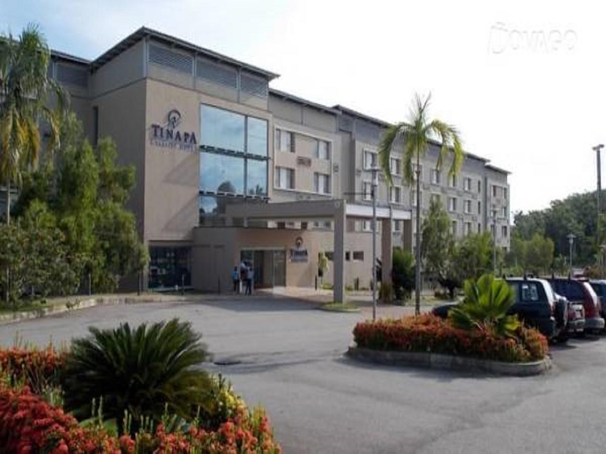 Tinapa Lakeside Hotel Calabar Exteriér fotografie