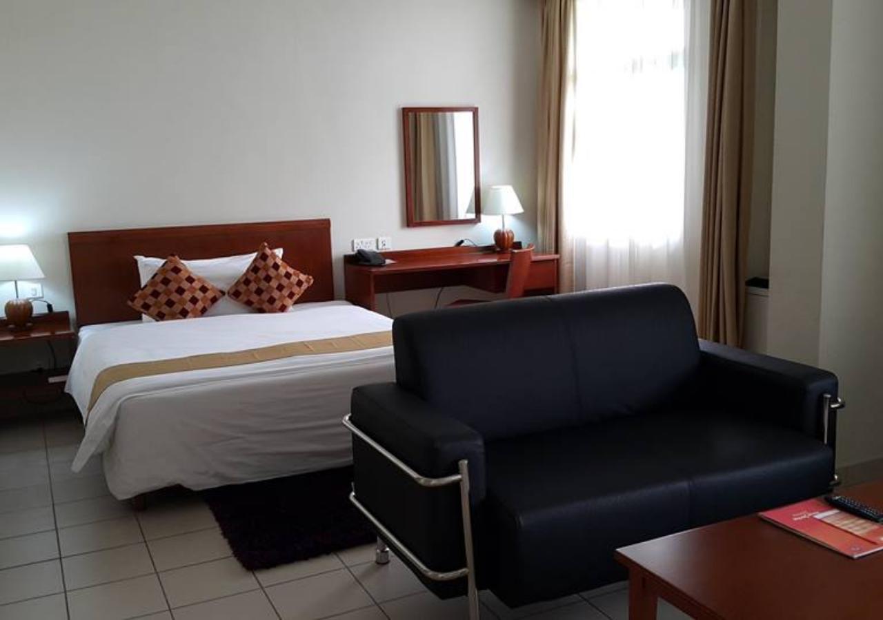 Tinapa Lakeside Hotel Calabar Exteriér fotografie