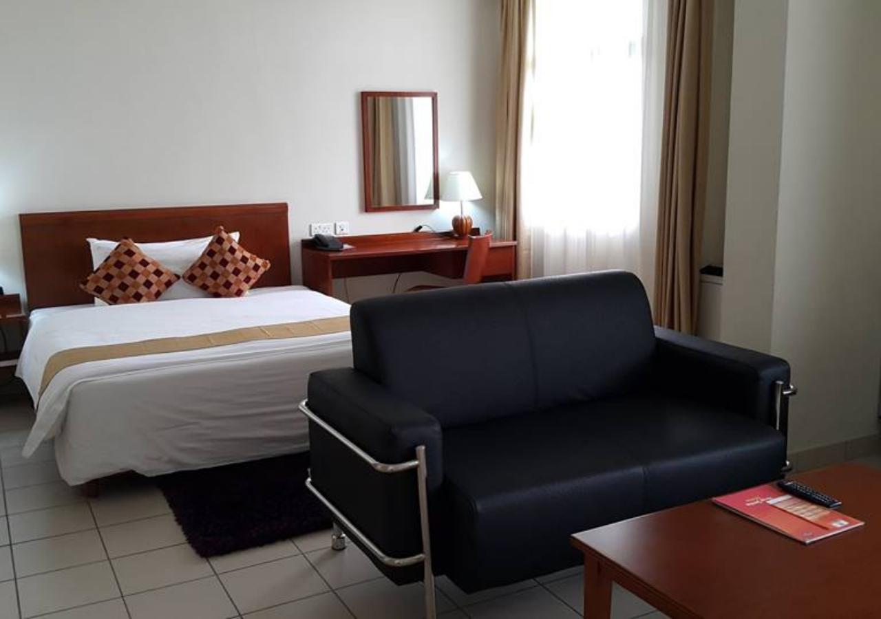 Tinapa Lakeside Hotel Calabar Exteriér fotografie