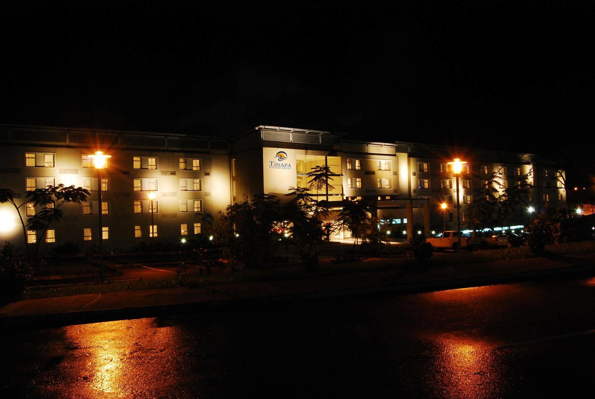 Tinapa Lakeside Hotel Calabar Exteriér fotografie