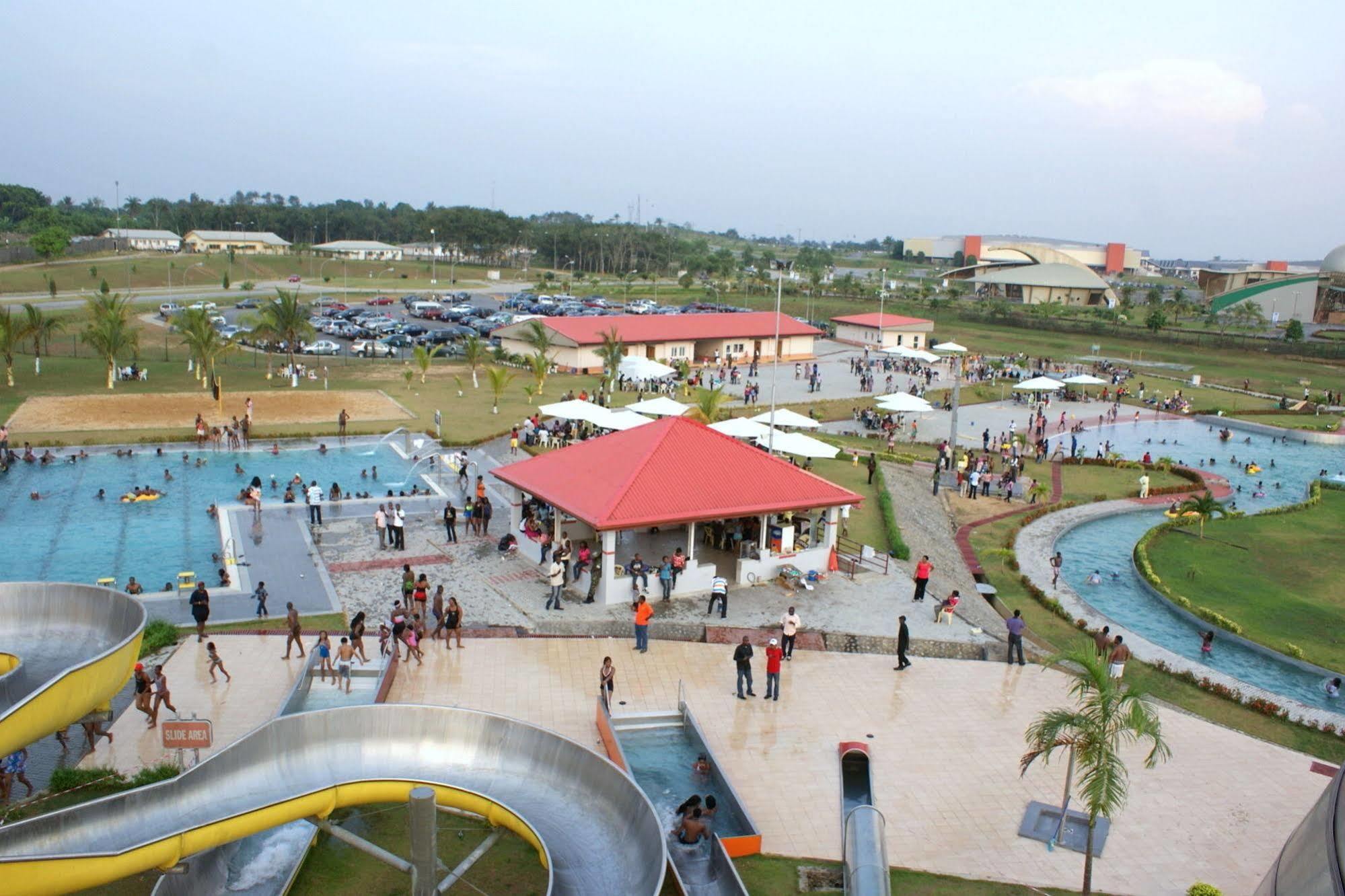 Tinapa Lakeside Hotel Calabar Exteriér fotografie