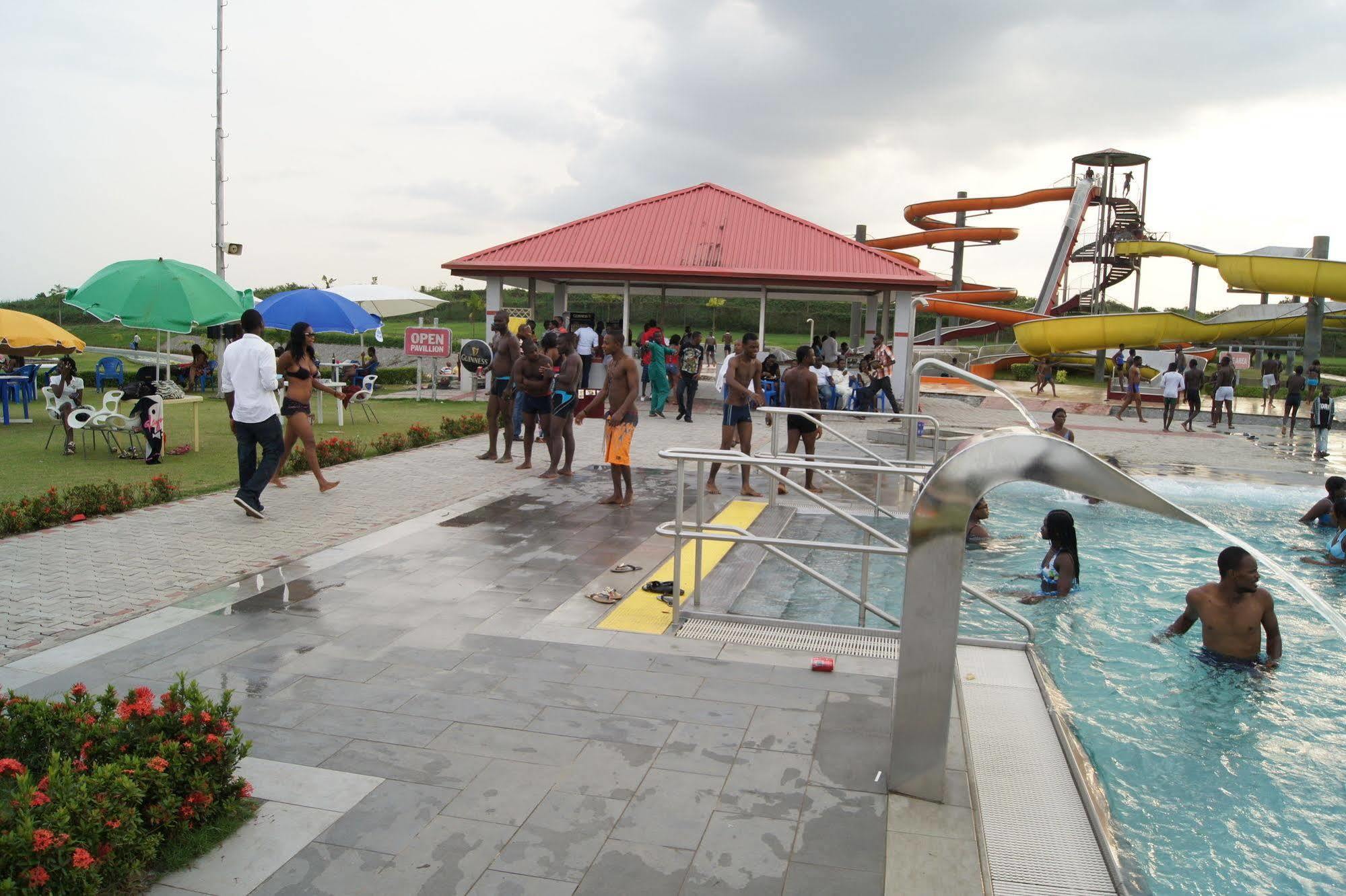 Tinapa Lakeside Hotel Calabar Exteriér fotografie