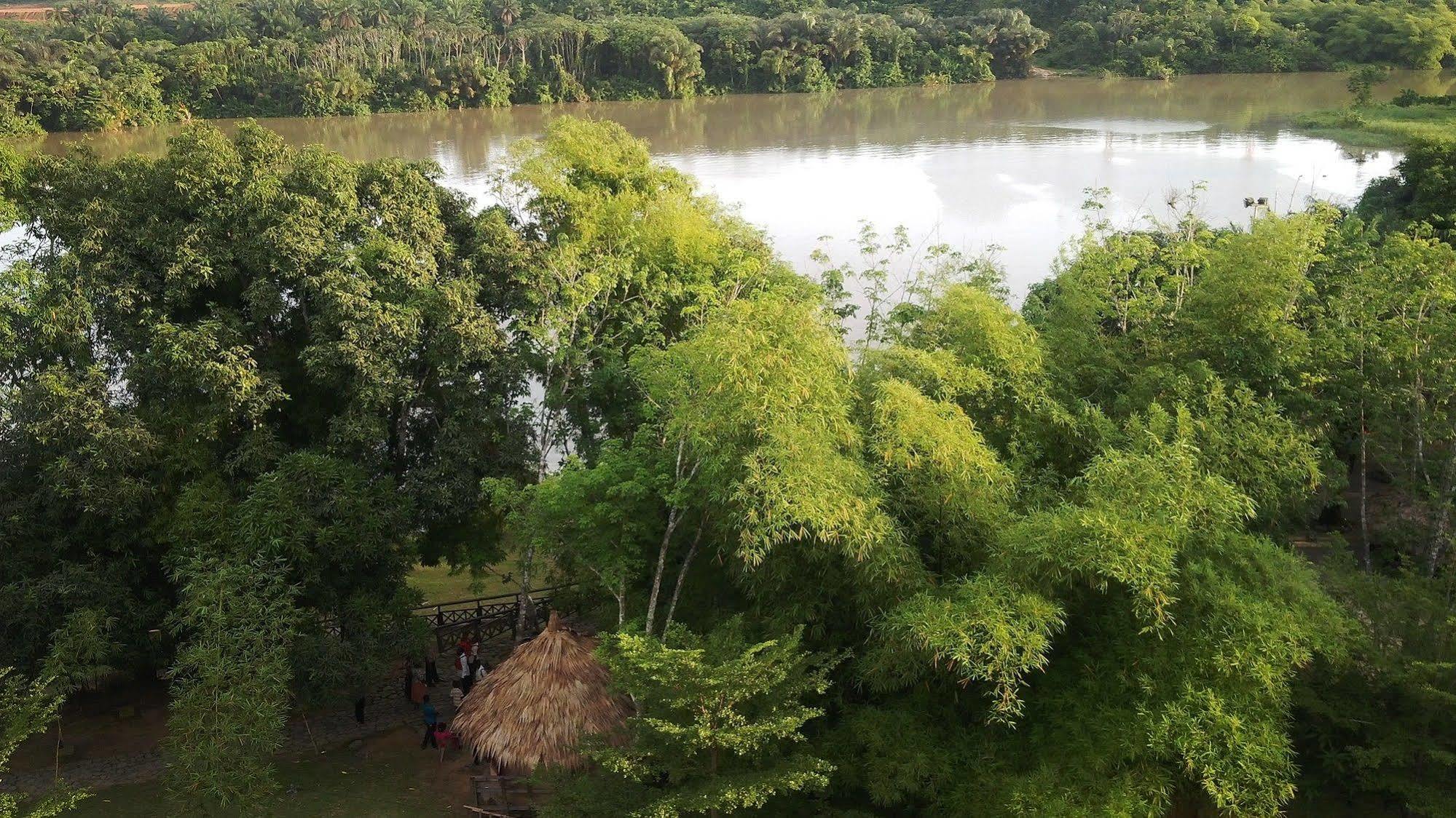Tinapa Lakeside Hotel Calabar Exteriér fotografie